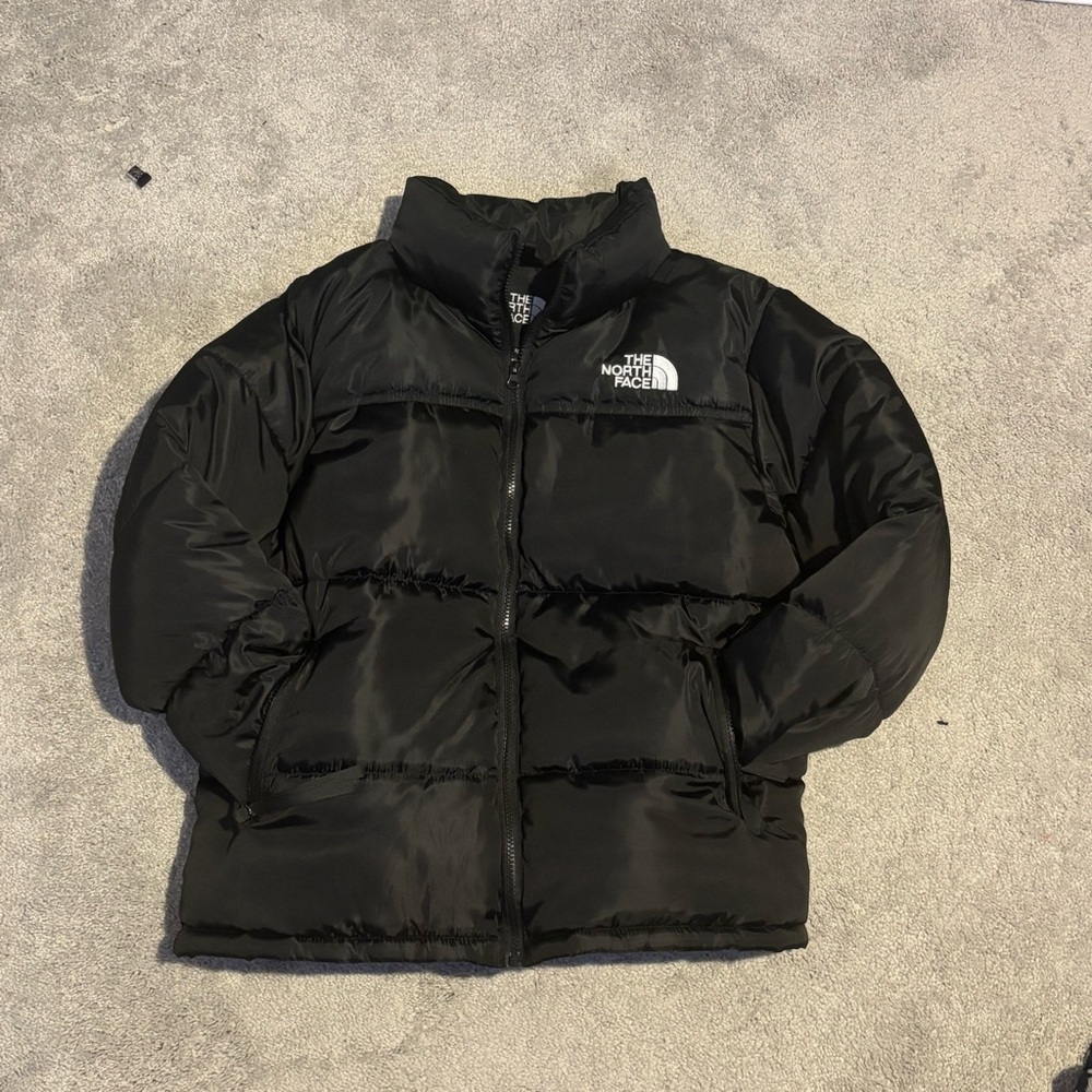 Men’s Brand New North Face Black Puffer Jacket